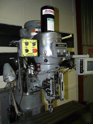 Bridgeport cnc mill -2 axis w/DX32 