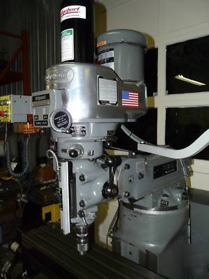 Bridgeport cnc mill -2 axis w/DX32 