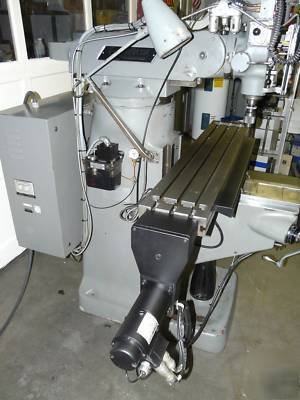 Bridgeport cnc mill -2 axis w/DX32 