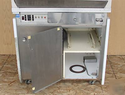 Cretors diplomat popcorn machine cinema vending popper