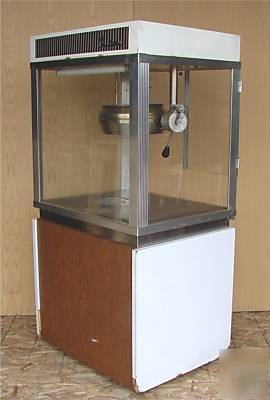 Cretors diplomat popcorn machine cinema vending popper