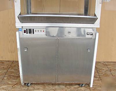 Cretors diplomat popcorn machine cinema vending popper