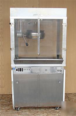 Cretors diplomat popcorn machine cinema vending popper
