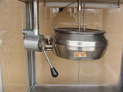 Cretors diplomat popcorn machine cinema vending popper