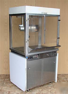 Cretors diplomat popcorn machine cinema vending popper