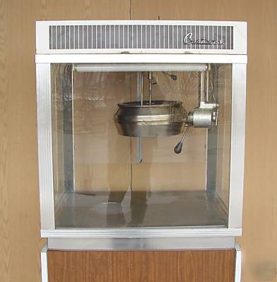 Cretors diplomat popcorn machine cinema vending popper