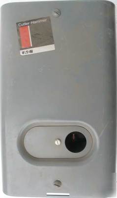 Cutler hammer 9586H7131A 30A 3P starter 120V coil NEMA1