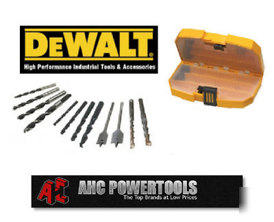 Dewalt DE0111 12PC drill bit set