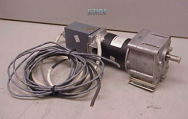 Ecm 3318-67B 30RPM 90VDC 1/8HP type:pm motor