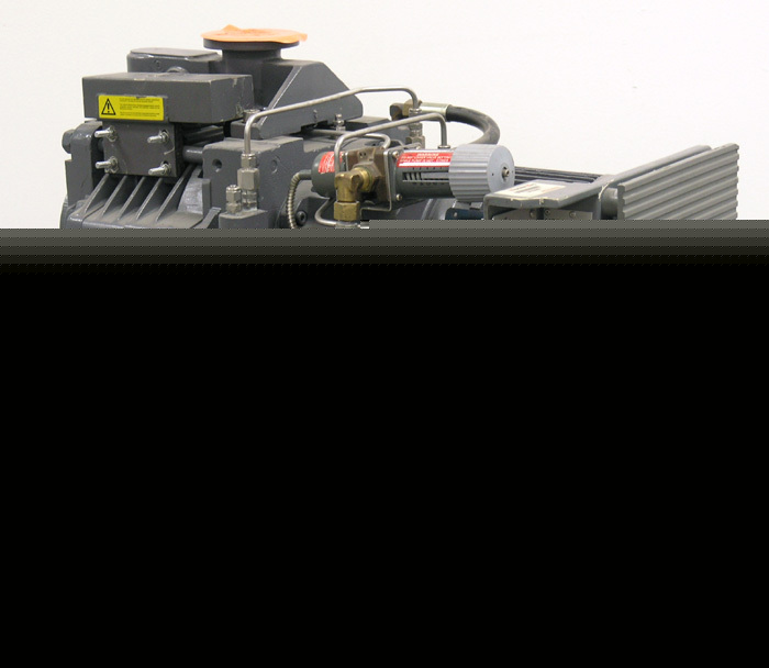 Edwards DP40 dry vacuum pump rebuilt