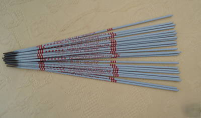 Eutectic 1616 1.5MM 316 stainless steel electrodes x 25