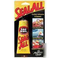 Gas oil resistant weatherproof 2 oz seal all adhesive