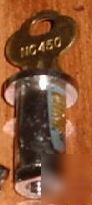 Gumball machine lock eagle vline a&a king koin oak
