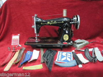 Heavy duty brother industrial strength sewing machine