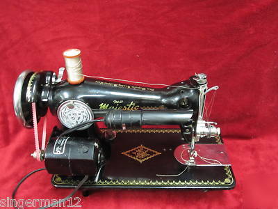 Heavy duty brother industrial strength sewing machine