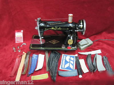 Heavy duty brother industrial strength sewing machine