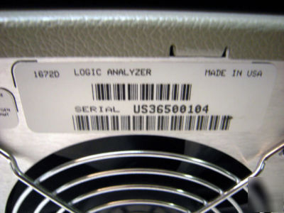 Hp agilent 1672D logic analyzer