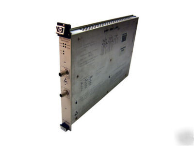 Hp agilent E4209B cell protocol processor 0-155MB/s