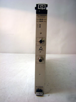 Hp agilent E4209B cell protocol processor 0-155MB/s