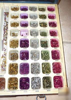 Large set of locksmith lock pins & springs