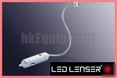 Led-lenser car cigarette reading map light flashlight