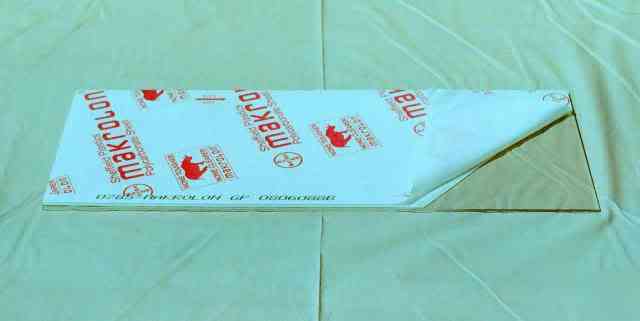 Lexan sheet 0.25 x 12.875 x 25.25(3.4E)
