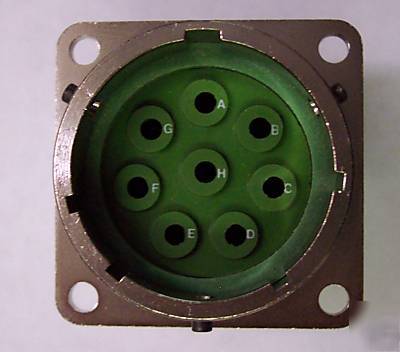 MS3470L18-8P air electro military circular connector