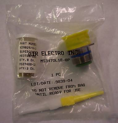 MS3470L18-8P air electro military circular connector