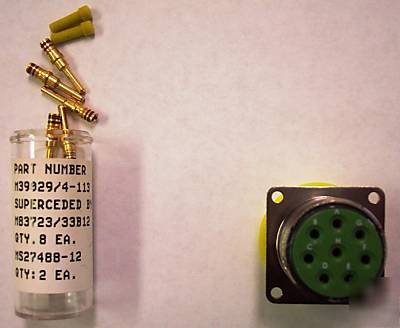MS3470L18-8P air electro military circular connector