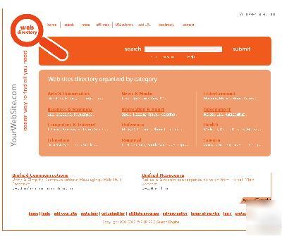 Meta pay-per-click (ppc) search engine website for $ale