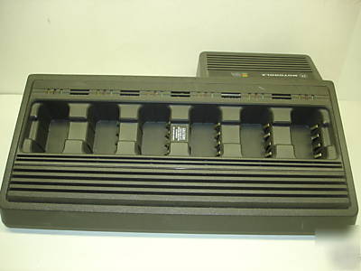 Motorola 6 bay gang battery charger model # NTN4668A