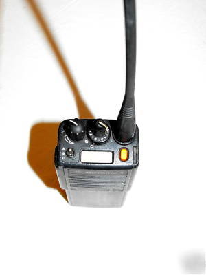 Motorola MTS2000 800 mhz top display portable rebanded