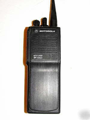 Motorola MTS2000 800 mhz top display portable rebanded