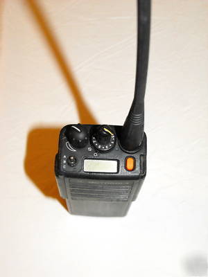 Motorola MTS2000 800 mhz top display portable rebanded