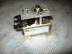 New 2- industrial timer co. 3 min. timer p/n J5573CSF-rc