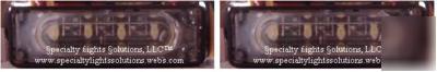 New 2PCS SLSLLC2261 linear led surface mount firetowems