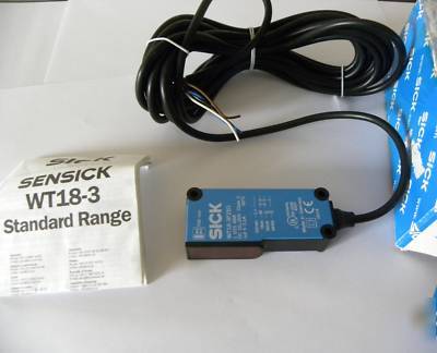 New WT18-3P210 sick photoelectric proximity switch 