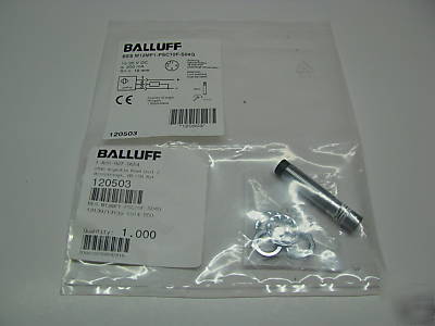 New balluff 12MM pnp extended range proximity switch 