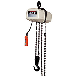 New brand jet 5 ton 10' lift electric chain hoist 