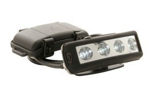 New foxfury 300 lumen pro tac fire headlamp 500-006