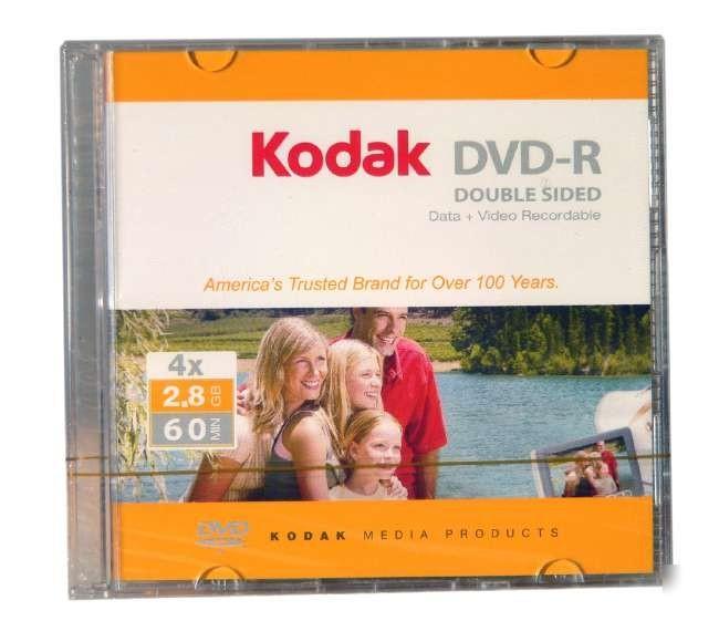 New kodak mini dvd-r 2.8GB 60MIN dvd video record