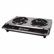 New portable range - dual burner - 120V
