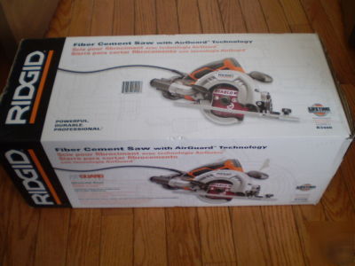 New ridgid pro fiber cement saw R3400 brand 