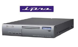 Panasonic wj-GXD400 hdmi hd decoder ip network i-pro