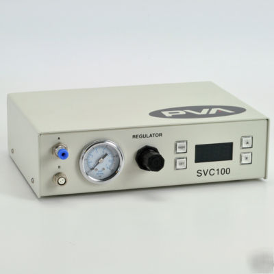 Pva auger valve epoxy/glue dispensing regulator