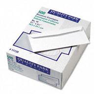 Quality park park ridge embossed envelopes, white, #...