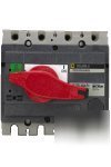 Square d 250A 4P switch disconnector (incomer)