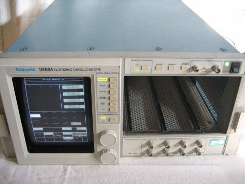 Tektronix 11403A oscilliscope m/f 3 ghz (11401A 11402A)