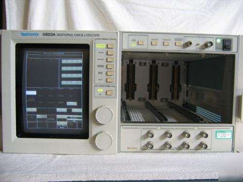 Tektronix 11403A oscilliscope m/f 3 ghz (11401A 11402A)