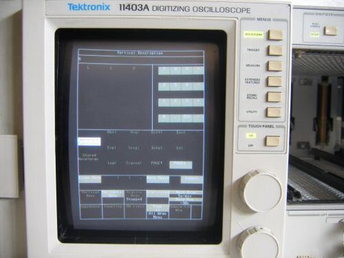 Tektronix 11403A oscilliscope m/f 3 ghz (11401A 11402A)